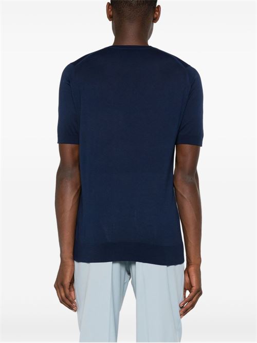 Kempton T-shirt JOHN SMEDLEY | KEMPTONNAVY
